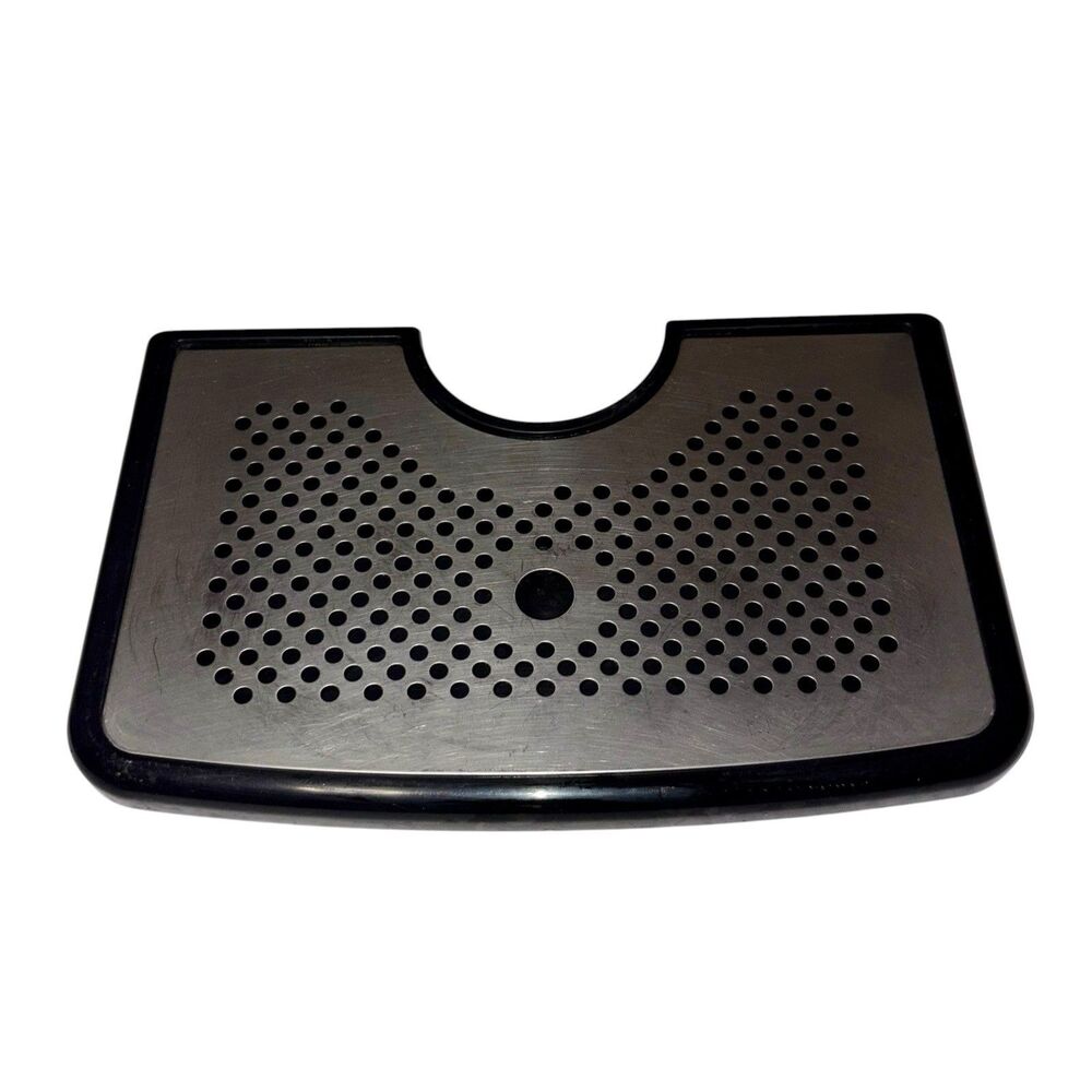 T237 NOSTALGIA ELECTRICS KEGERATOR Stainless Drip Tray from model- KRS-2100